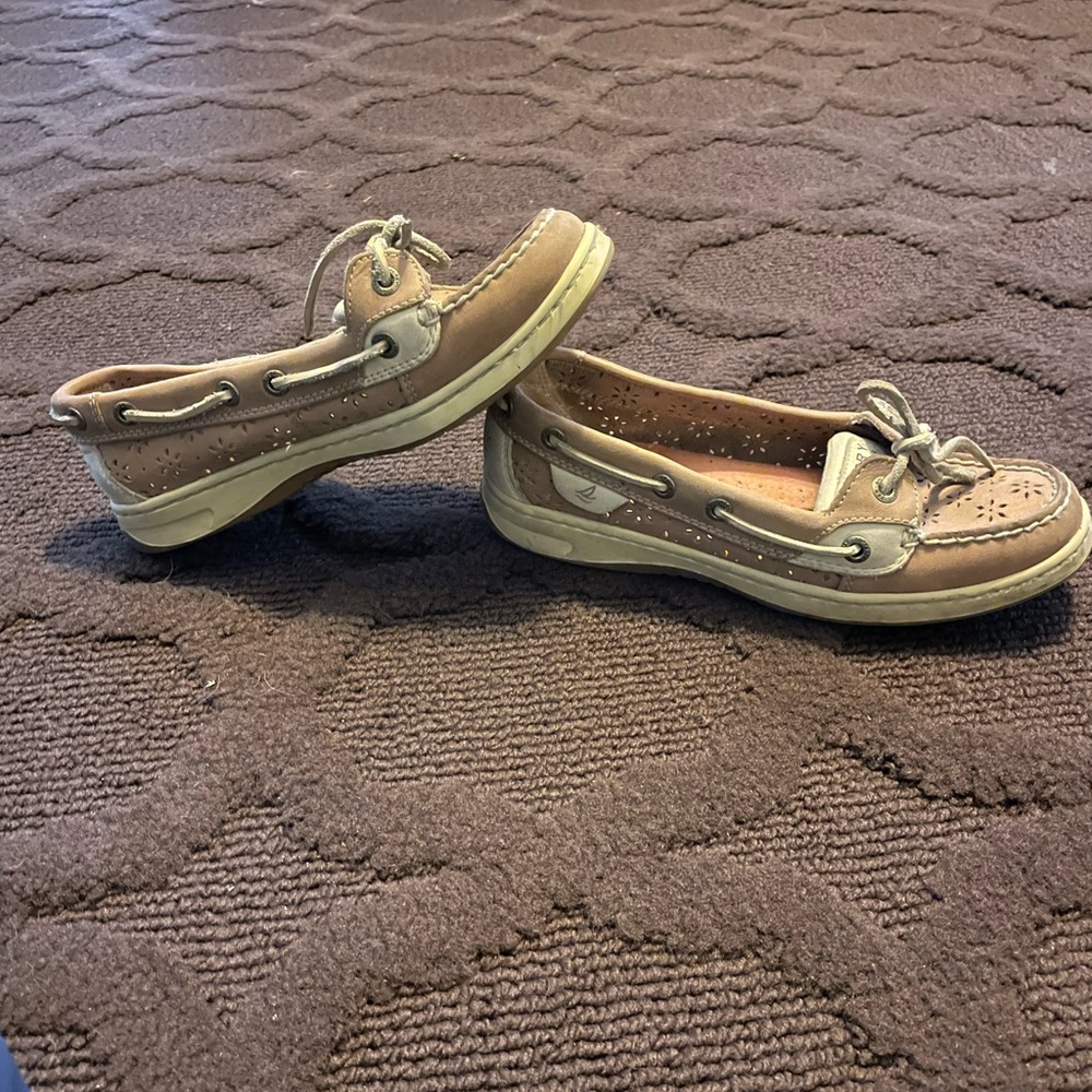 Sperry Women‘s👱🏽‍♀️Bluefish 2-Eye 👀Boat⚓️Shoes👟Size 5.5M